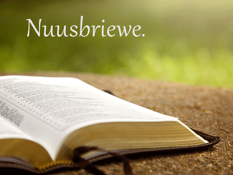 SAG Theydon Bois Nuusbrief